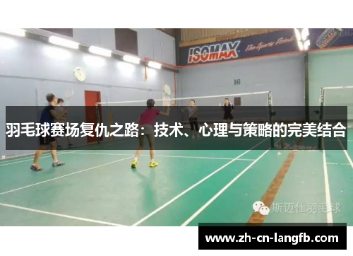 羽毛球赛场复仇之路:技术、心理与策略的完美结合 羽毛球赛场复仇之路:技术、心理与策略的完美结合