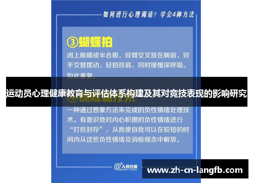 运动员心理健康教育与评估体系构建及其对竞技表现的影响研究 运动员心理健康教育与评估体系构建及其对竞技表现的影响研究