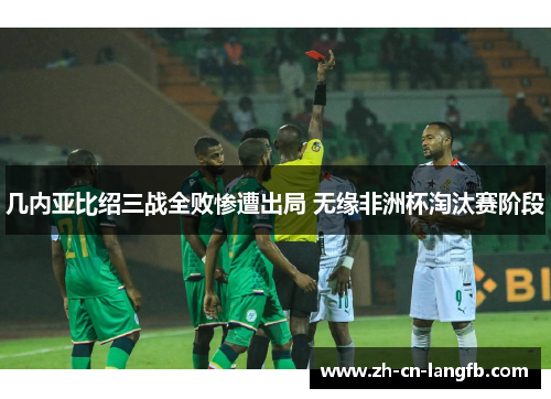 几内亚比绍三战全败惨遭出局 无缘非洲杯淘汰赛阶段